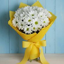 Букет цветов из:  Хризантемы #REPLACE_PRED# Узловая