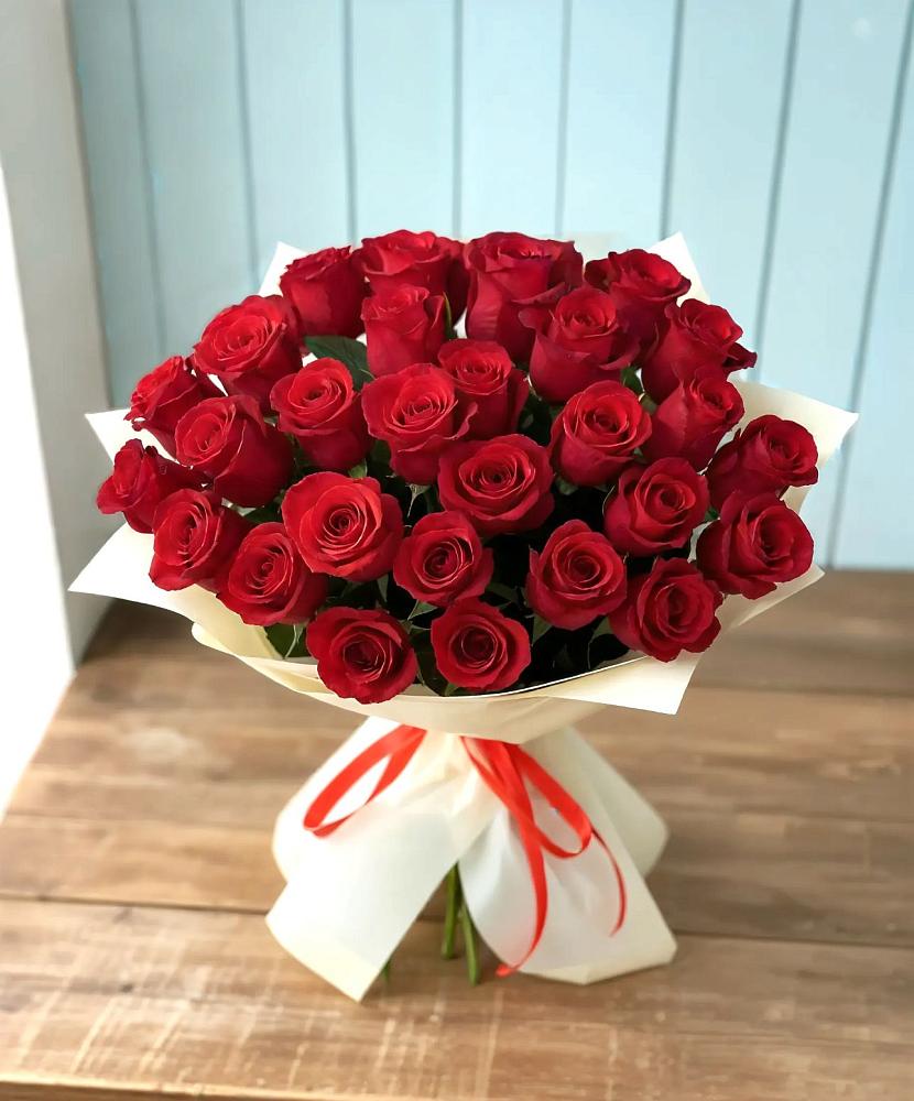 Букет 29 Красных роз в Узловая