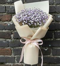 Букет цветов из:  Гипсофила #REPLACE_PRED# Узловая