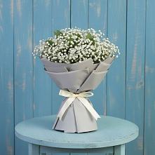 Букет цветов из:  Гипсофила в Узловая