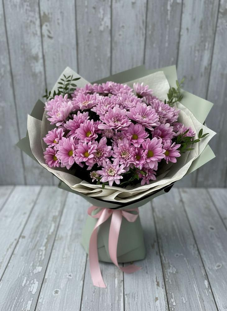 Букет цветов из: Хризантемы в Узловая