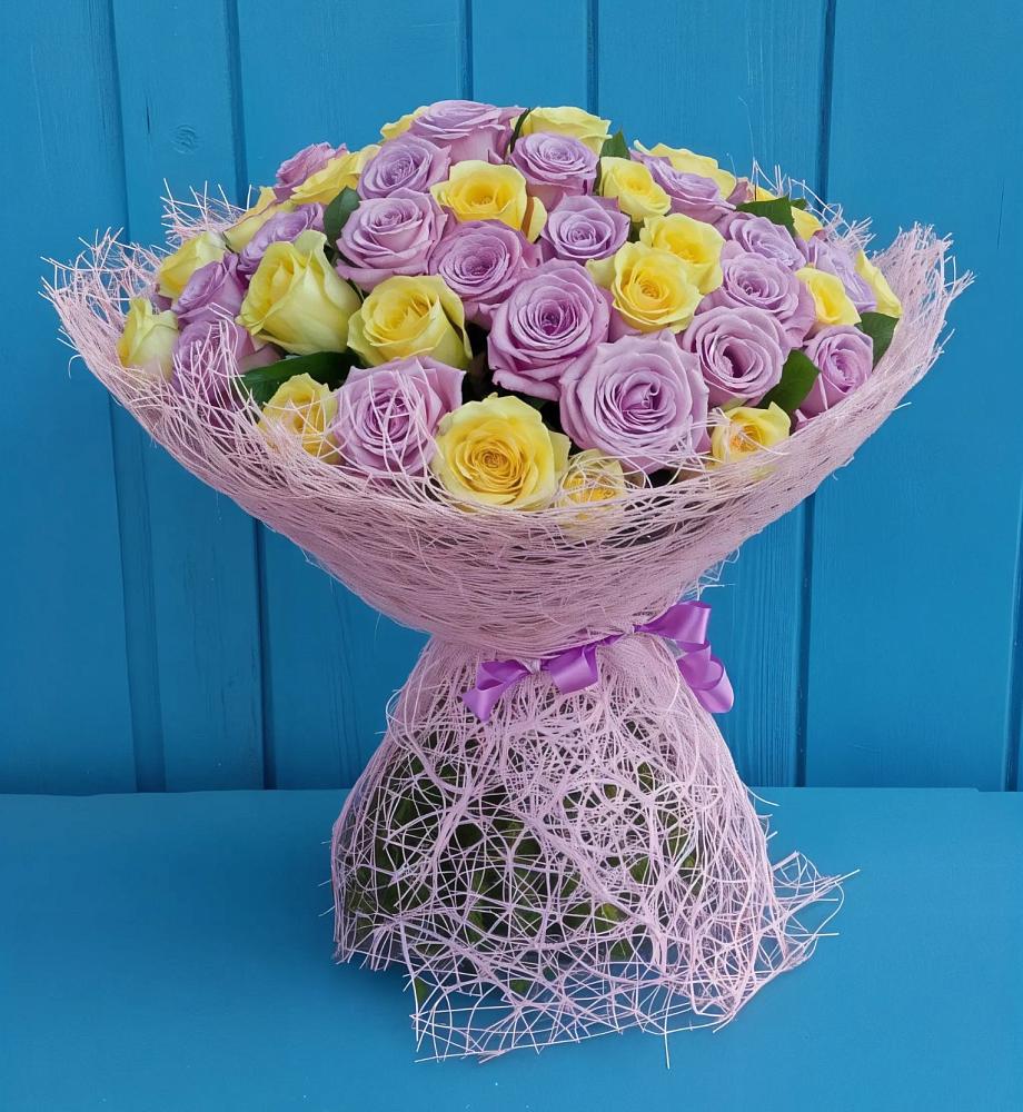 Букет 101 Волшебный Миг в Узловая