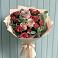 Букет цветов из: Гвоздики и Розы в Узловая