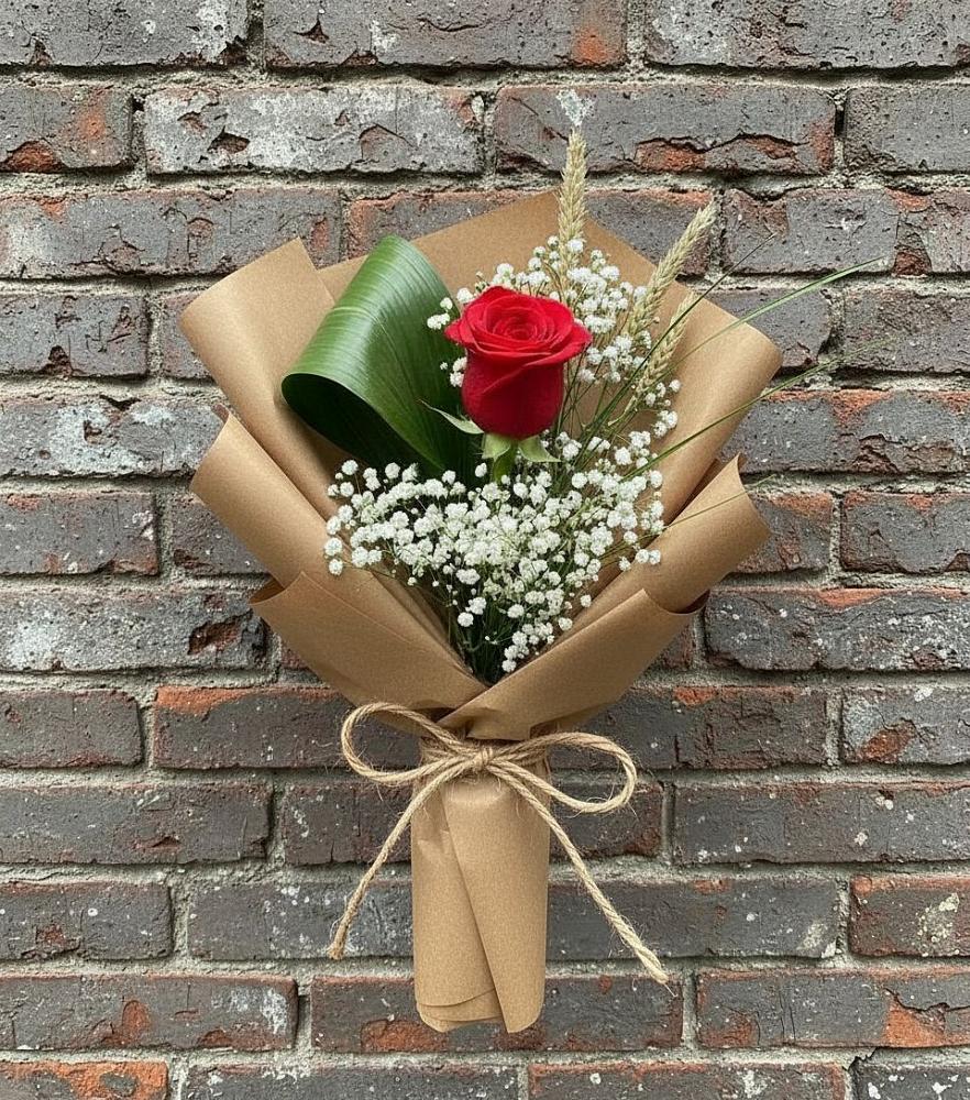 Букет цветов из: Розы в Узловая