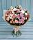 Букет цветов из: Хризантемы, Розы и Альстромерии в Узловая