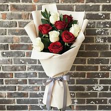 Букет цветов из:  Розы в Узловая