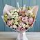 Букет цветов из: Альстромерии и Розы в Узловая