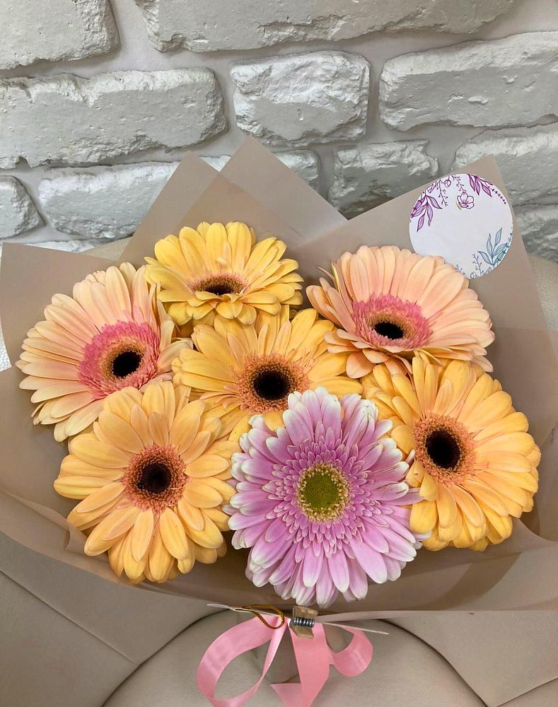 Букет цветов из: Герберы в Узловая