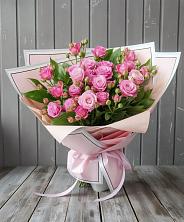 Букет Розовый кустик в Узловая