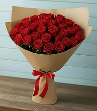 Букет Красные розы Милано #REPLACE_PRED# Узловая