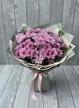 Букет цветов из:  Хризантемы в Узловая
