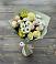 Букет цветов из: Альстромерии, Розы и Хризантемы в Узловая