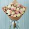 Букет цветов из: Розы в Узловая