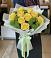 Букет цветов из: Хризантемы и Розы в Узловая