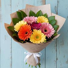 Букет цветов из:  Герберы в Узловая