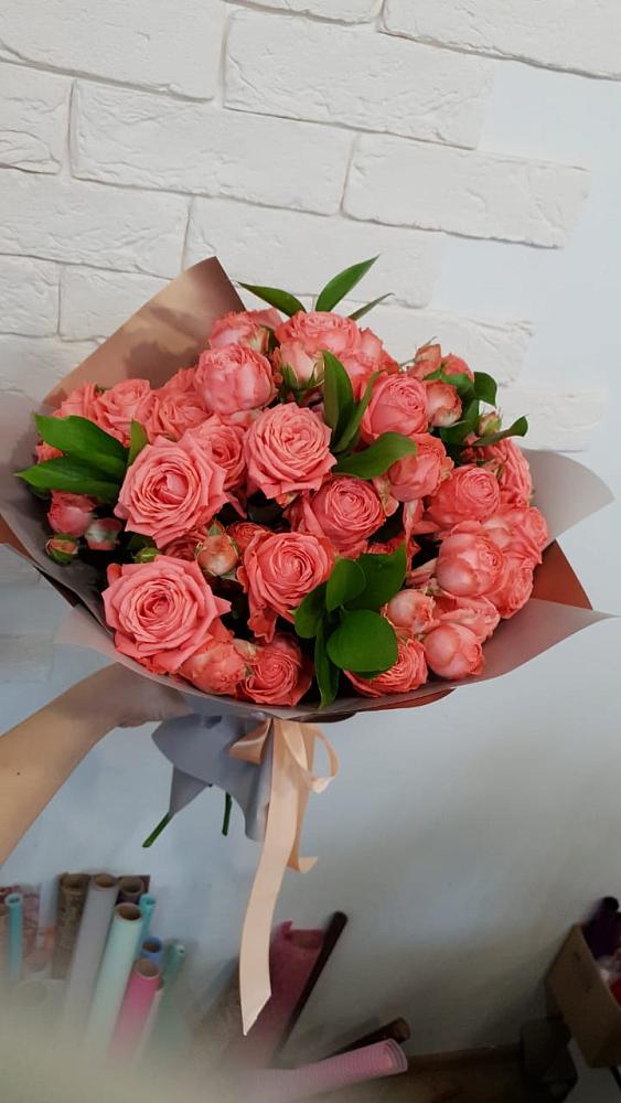 Букет цветов из: Розы в Узловая