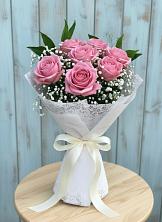 Букет цветов из:  Розы в Узловая