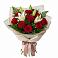 Букет цветов из: Лилии и Розы в Узловая