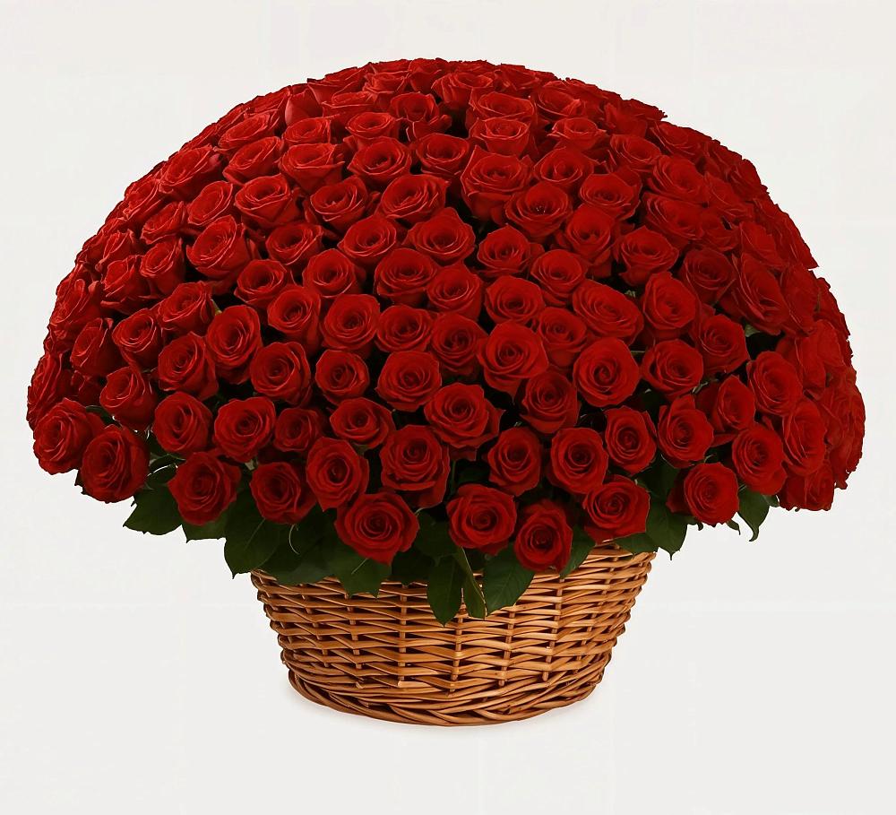 Премиум букет из: Розы в Узловая