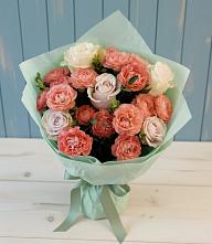 Букет цветов из:  Розы в Узловая