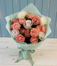 Букет цветов из:  Розы в Узловая