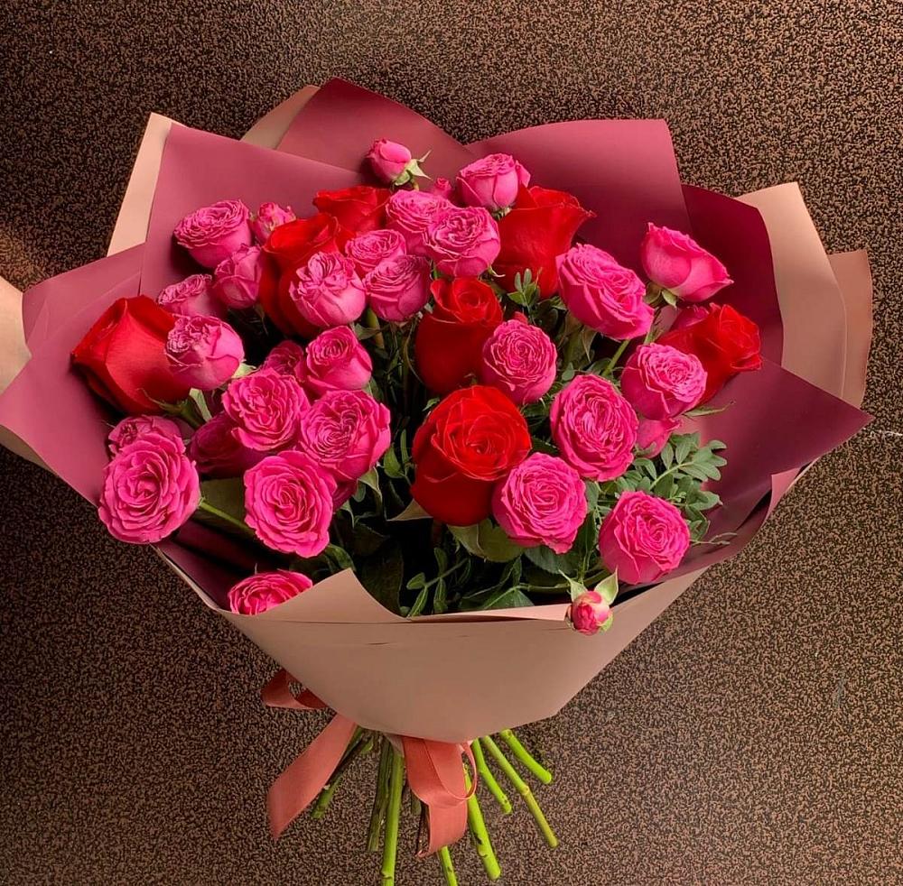 Букет В объятьях нежности в Узловая