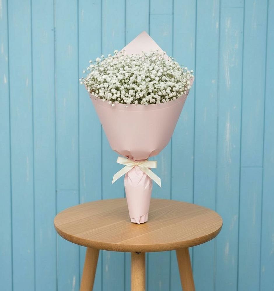 Букет цветов из: Гипсофила в Узловая