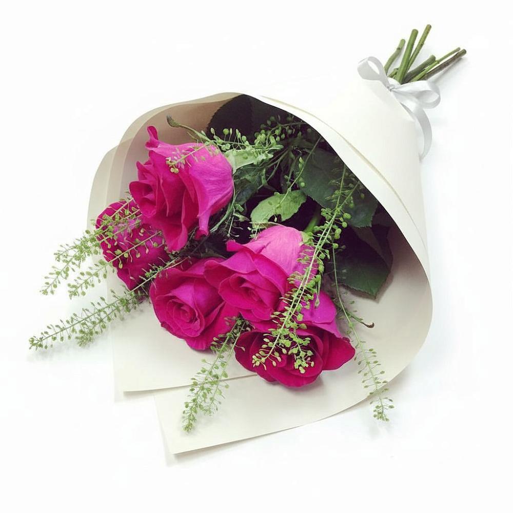 Букет цветов из: Розы в Узловая