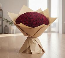 Букет 101 Красная роза #REPLACE_PRED# Узловая