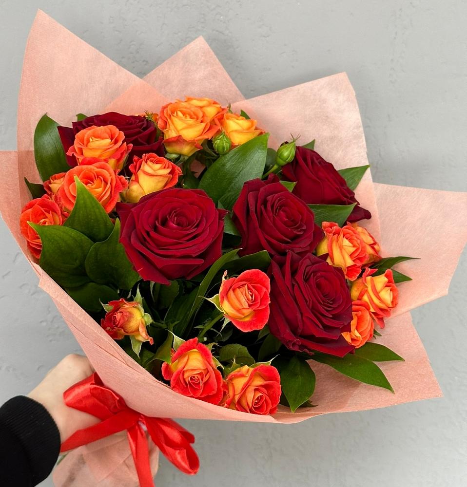 Букет Любовь и восторг в Узловая