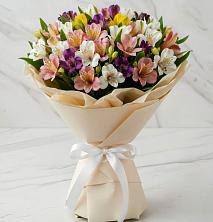 Букет цветов из:  Альстромерии в Узловая