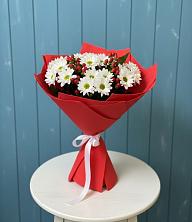 Букет цветов из:  Хризантемы в Узловая