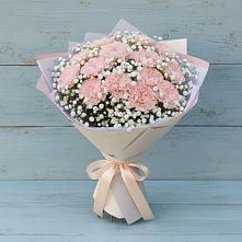 Букет цветов из:  Гвоздики в Узловая