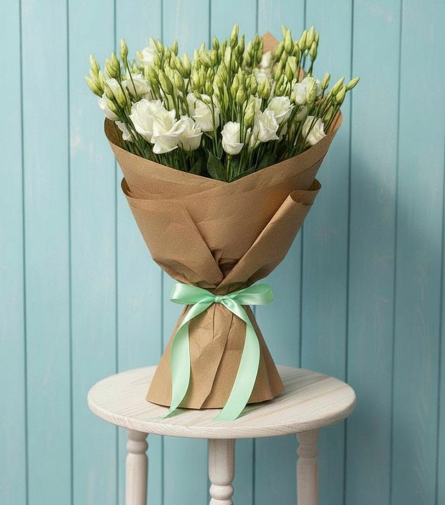 Букет цветов из: Лизиантусы в Узловая