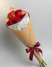 Букет цветов из:  Розы в Узловая