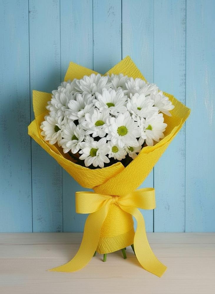 Букет цветов из: Хризантемы в Узловая