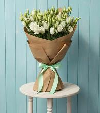 Букет цветов из:  Лизиантусы в Узловая