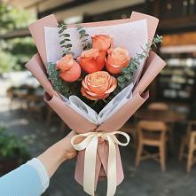 Букет цветов из:  Розы #REPLACE_PRED# Узловая