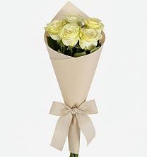 Букет цветов из:  Розы в Узловая