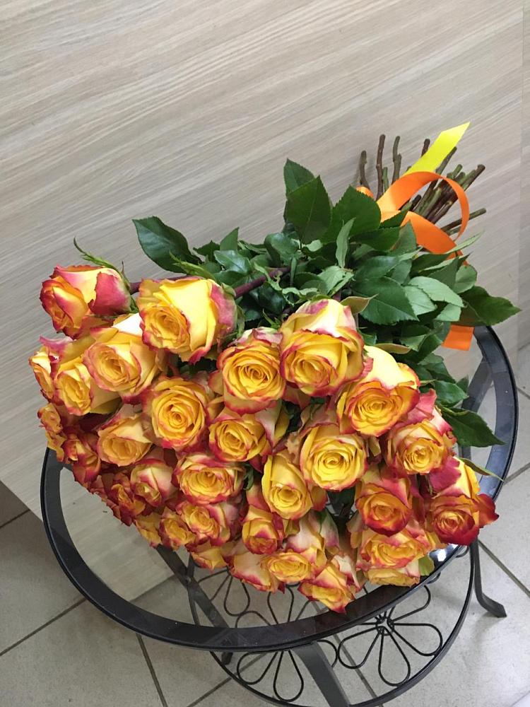 Букет Желтые розы в Узловая