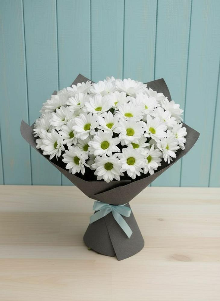 Букет цветов из: Хризантемы в Узловая