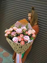 Букет цветов из:  Розы #REPLACE_PRED# Узловая