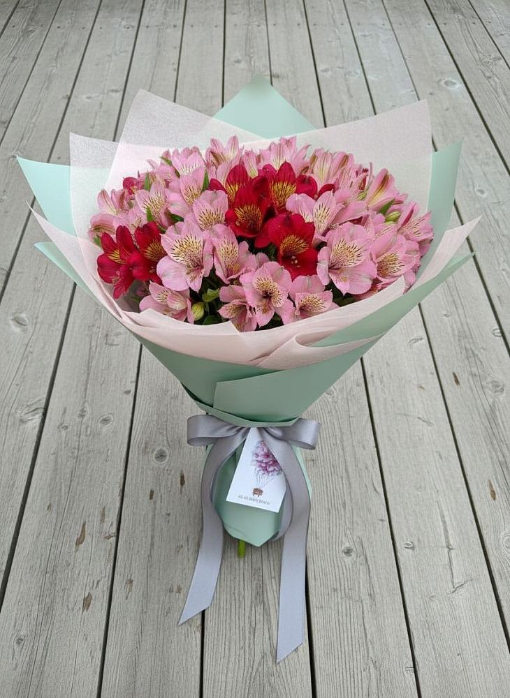 Букет цветов из: Альстромерии в Узловая