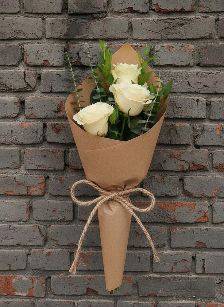 Букет цветов из: Розы в Узловая