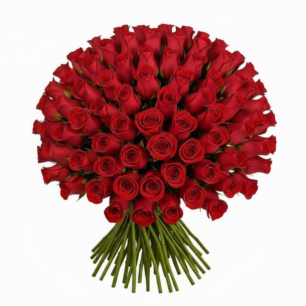 Букет Красные розы Чери Лав в Узловая