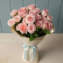 Букет Розовый шарм в Узловая