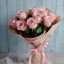 Букет цветов из:  Розы в Узловая
