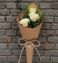 Букет цветов из:  Розы в Узловая