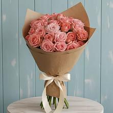 Букет цветов из:  Розы в Узловая