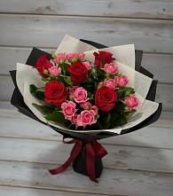 Букет цветов из:  Розы #REPLACE_PRED# Узловая